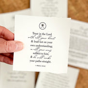 Scripture Pack Sticker Clings