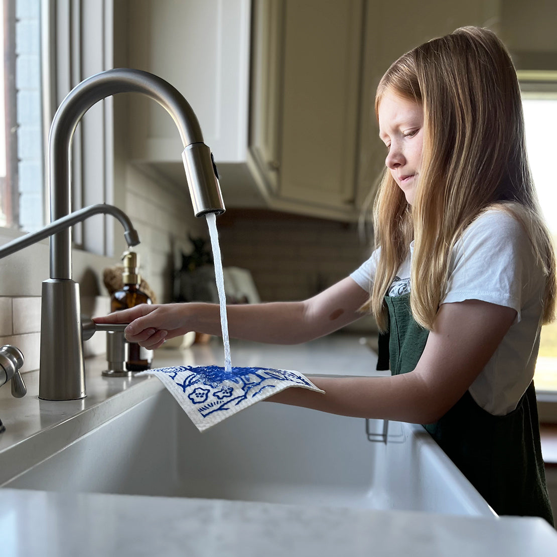 Plains + Simple Swedish Dishcloths