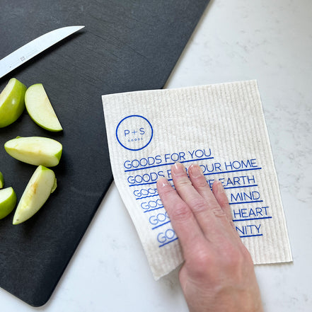 Plains + Simple Swedish Dishcloths