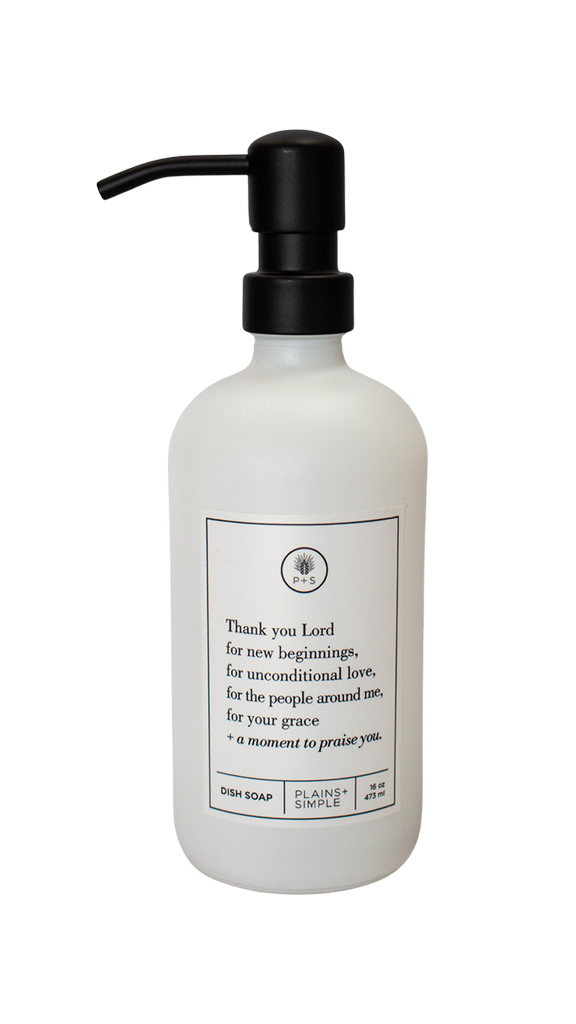 Thank You Lord – Dish Soap Gratitude Bottle