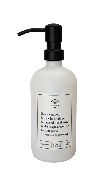 Thank You Lord – Dish Soap Gratitude Bottle