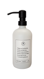 Thank You Lord – Hand Soap Gratitude Bottle
