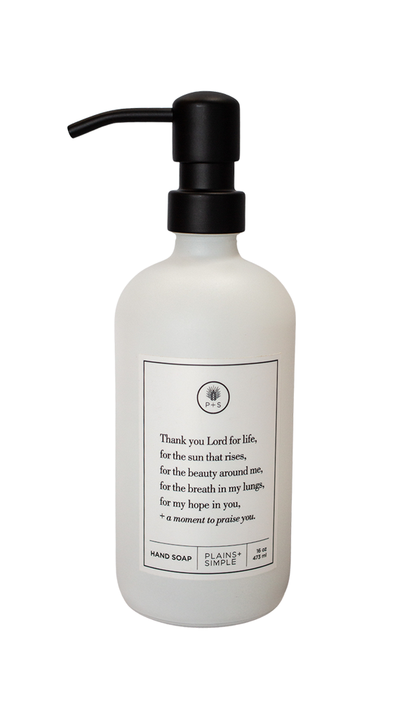 Thank You Lord – Hand Soap Gratitude Bottle