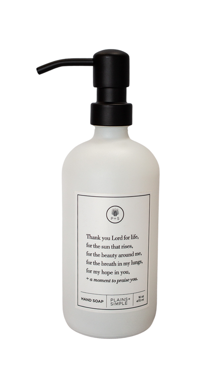 Thank You Lord – Hand Soap Gratitude Bottle