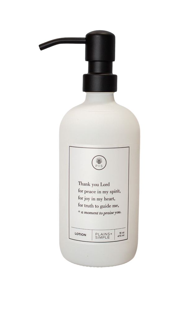 Thank You Lord –  Lotion Gratitude Bottle