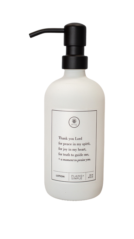 Thank You Lord –  Lotion Gratitude Bottle
