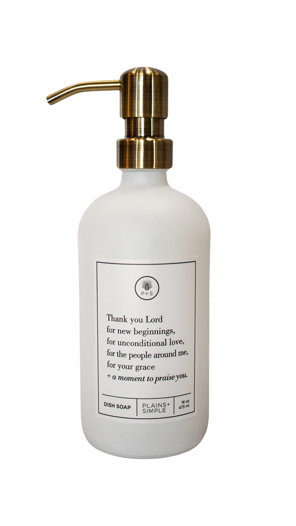 Thank You Lord – Dish Soap Gratitude Bottle