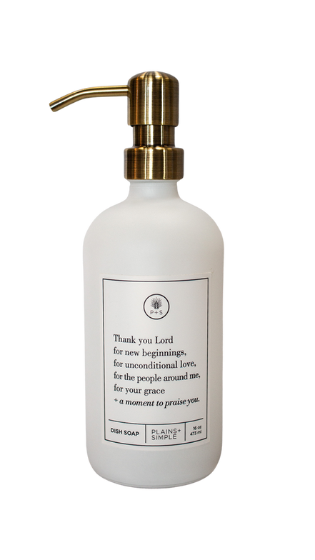 Thank You Lord – Dish Soap Gratitude Bottle
