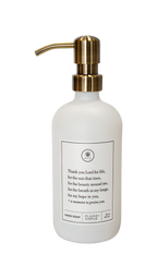 Thank You Lord – Hand Soap Gratitude Bottle