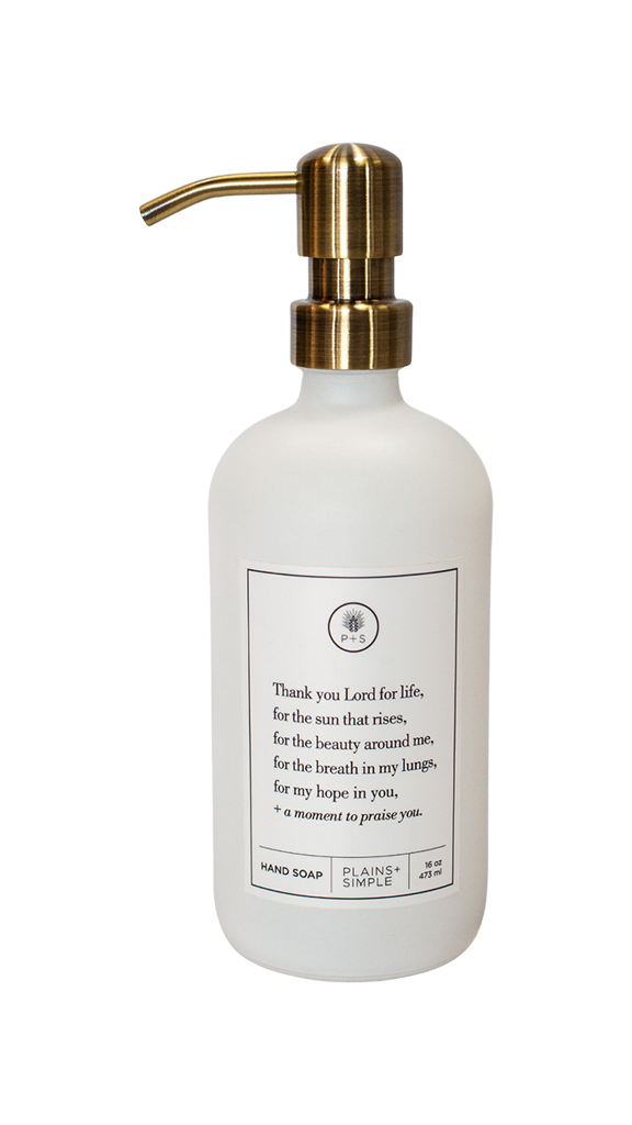 Thank You Lord – Hand Soap Gratitude Bottle