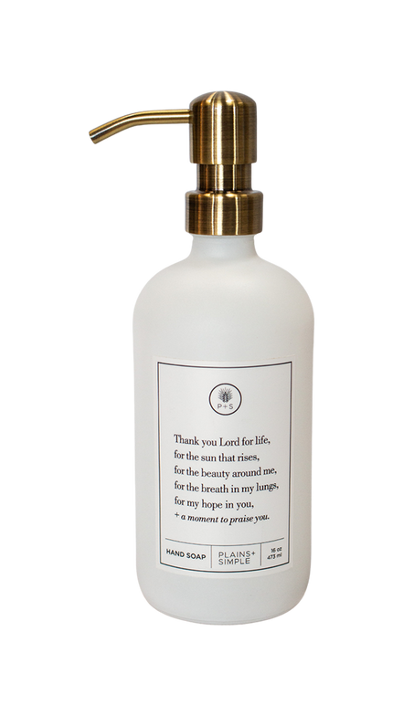 Thank You Lord – Hand Soap Gratitude Bottle