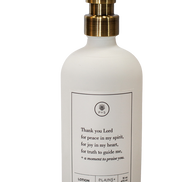 Thank You Lord –  Lotion Gratitude Bottle