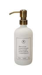 Thank You Lord –  Lotion Gratitude Bottle
