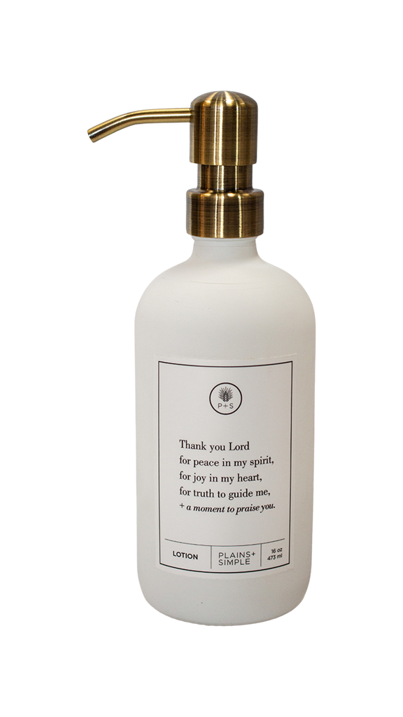 Thank You Lord –  Lotion Gratitude Bottle