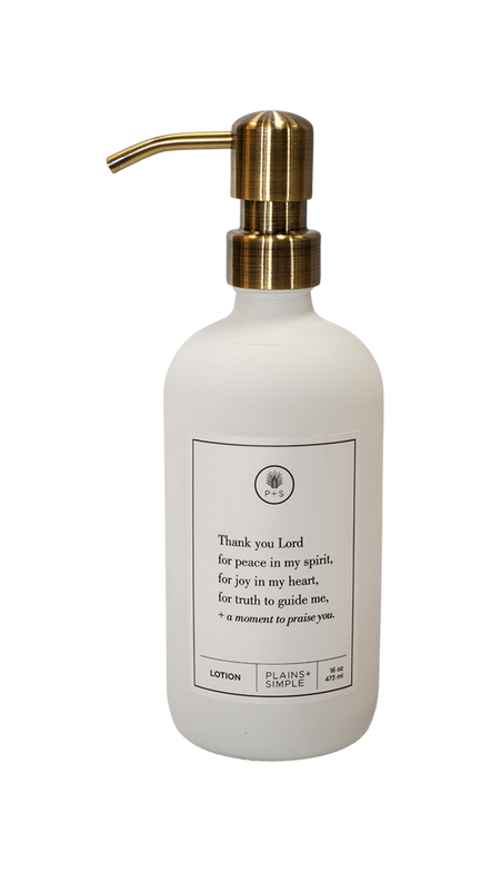 Thank You Lord –  Lotion Gratitude Bottle
