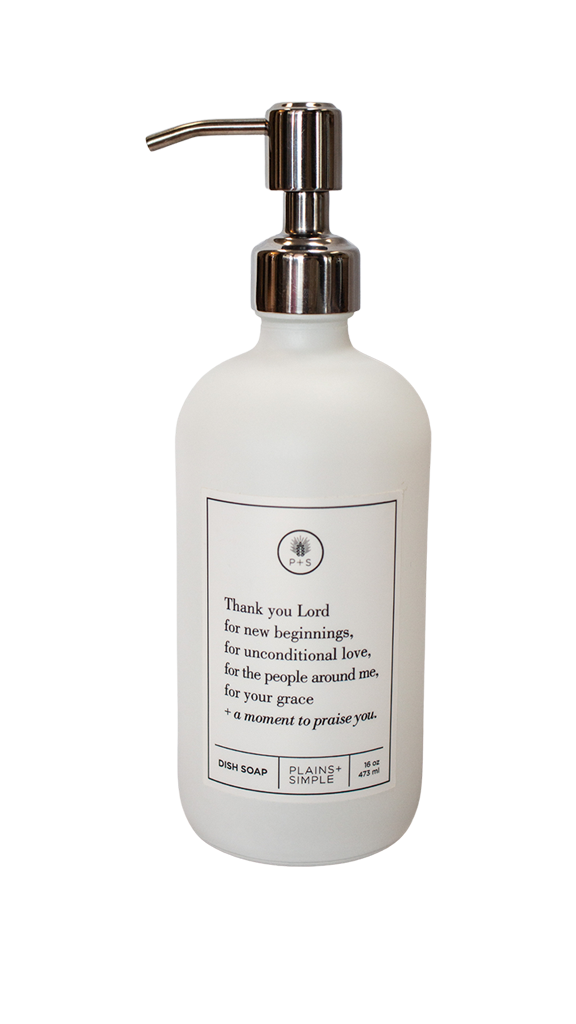 Thank You Lord – Dish Soap Gratitude Bottle