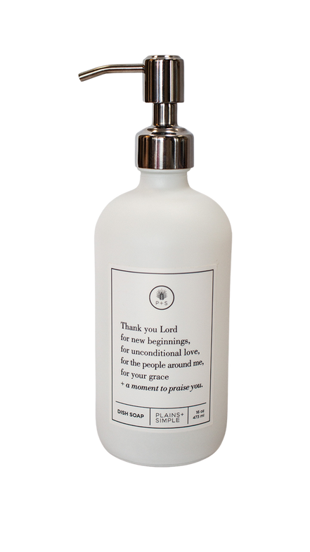 Thank You Lord – Dish Soap Gratitude Bottle