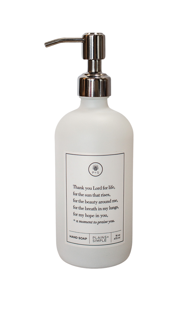 Thank You Lord – Hand Soap Gratitude Bottle