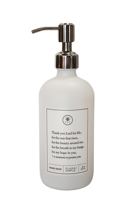 Thank You Lord – Hand Soap Gratitude Bottle