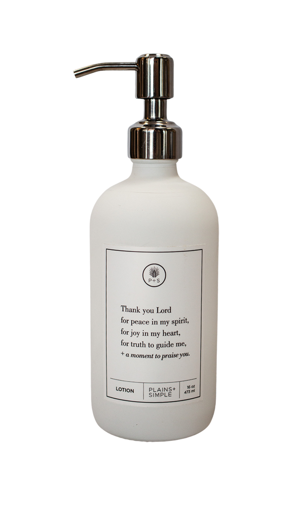 Thank You Lord –  Lotion Gratitude Bottle