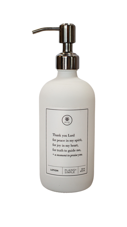 Thank You Lord –  Lotion Gratitude Bottle