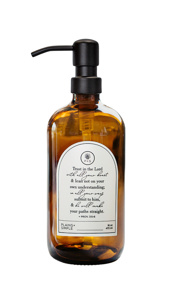 Trust in the Lord – Multipurpose Gratitude Bottle