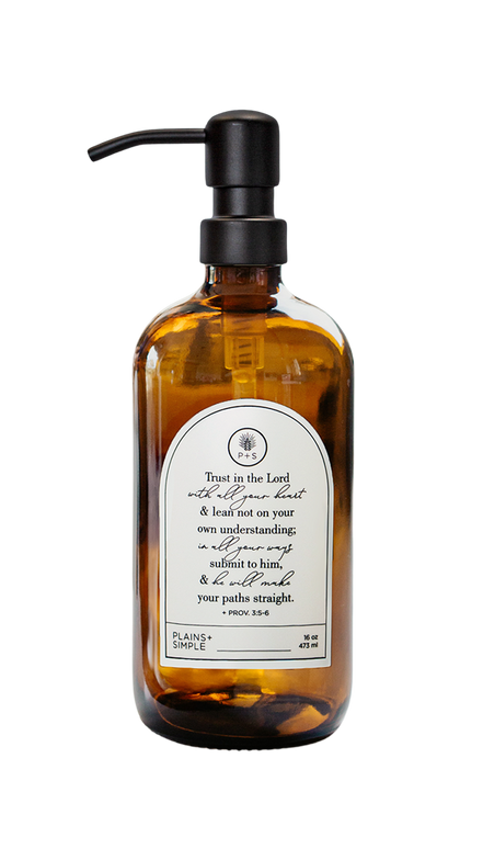 Trust in the Lord – Multipurpose Gratitude Bottle