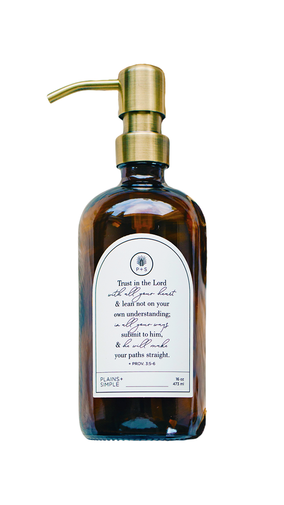 Trust in the Lord – Multipurpose Gratitude Bottle