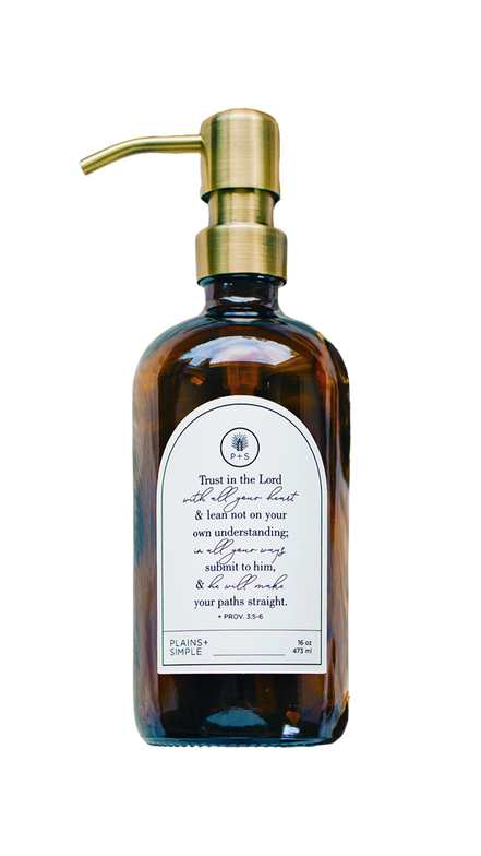 Trust in the Lord – Multipurpose Gratitude Bottle
