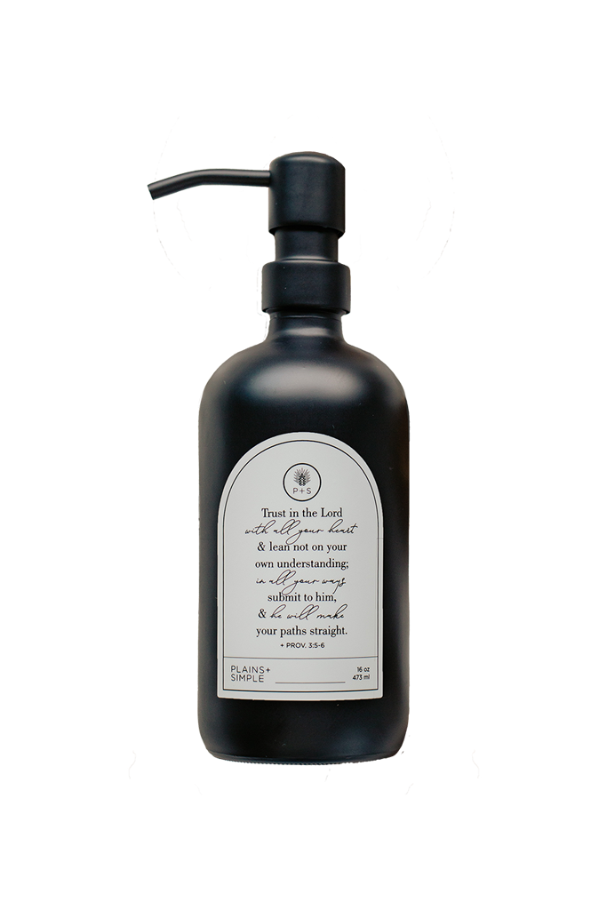 Trust in the Lord – Multipurpose Gratitude Bottle