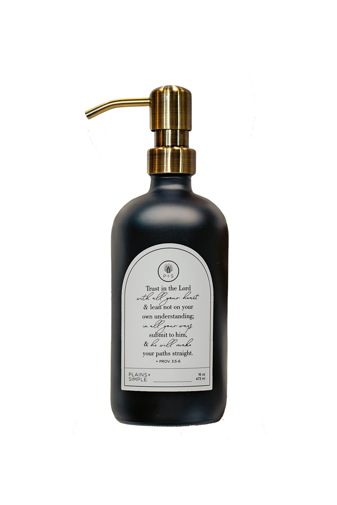 Trust in the Lord – Multipurpose Gratitude Bottle