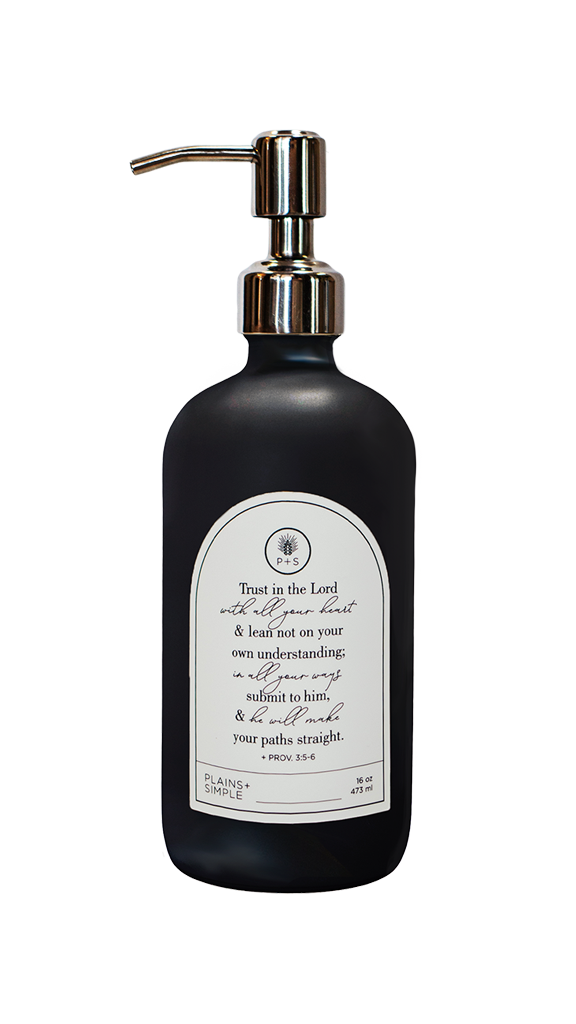 Trust in the Lord – Multipurpose Gratitude Bottle