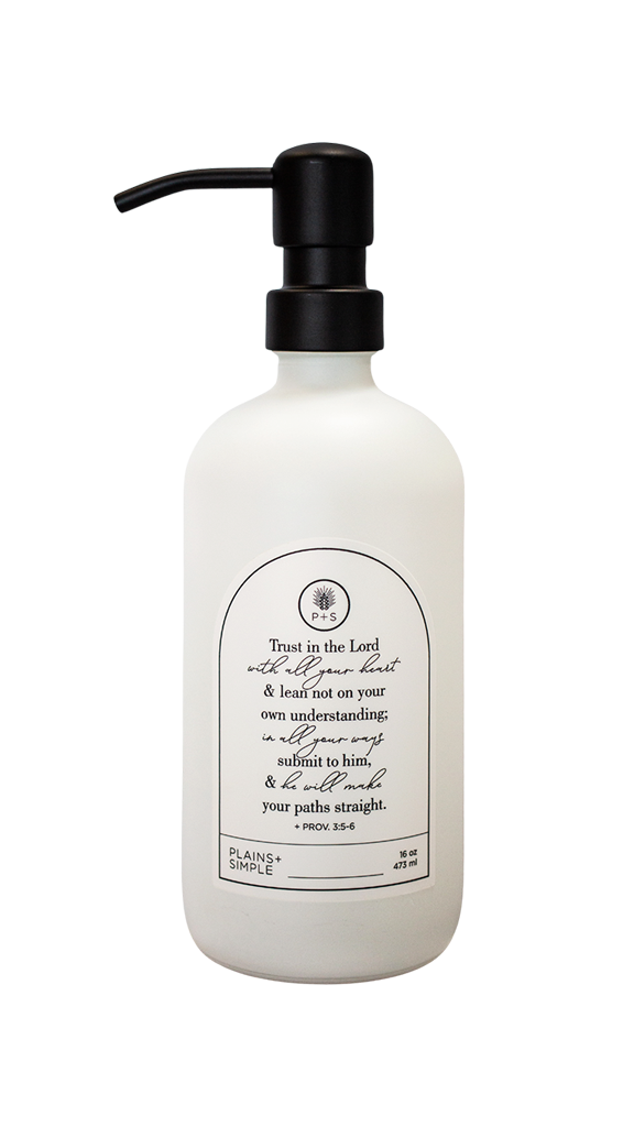 Trust in the Lord – Multipurpose Gratitude Bottle
