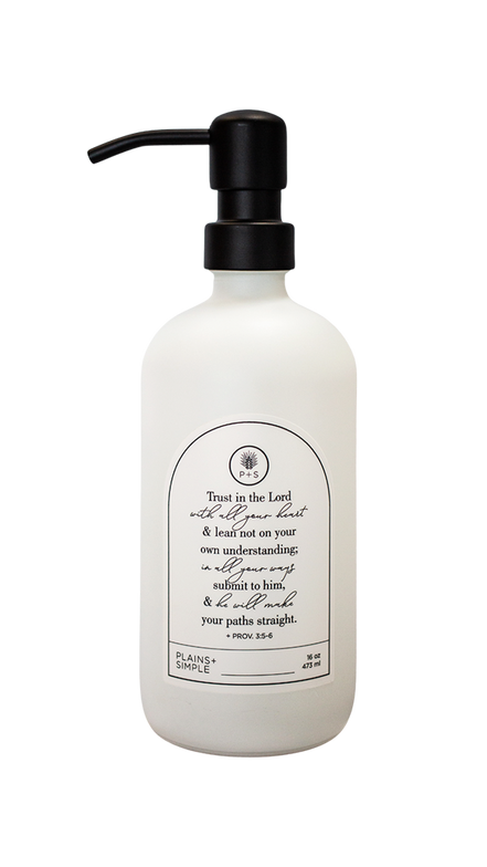 Trust in the Lord – Multipurpose Gratitude Bottle