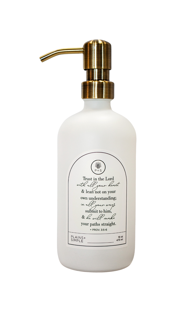 Trust in the Lord – Multipurpose Gratitude Bottle