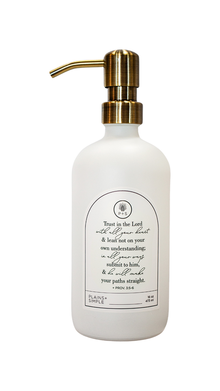 Trust in the Lord – Multipurpose Gratitude Bottle
