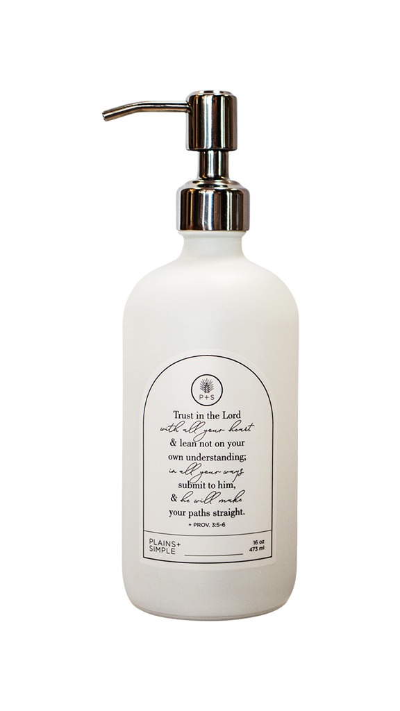 Trust in the Lord – Multipurpose Gratitude Bottle