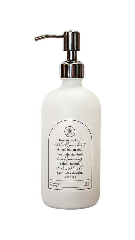 Trust in the Lord – Multipurpose Gratitude Bottle