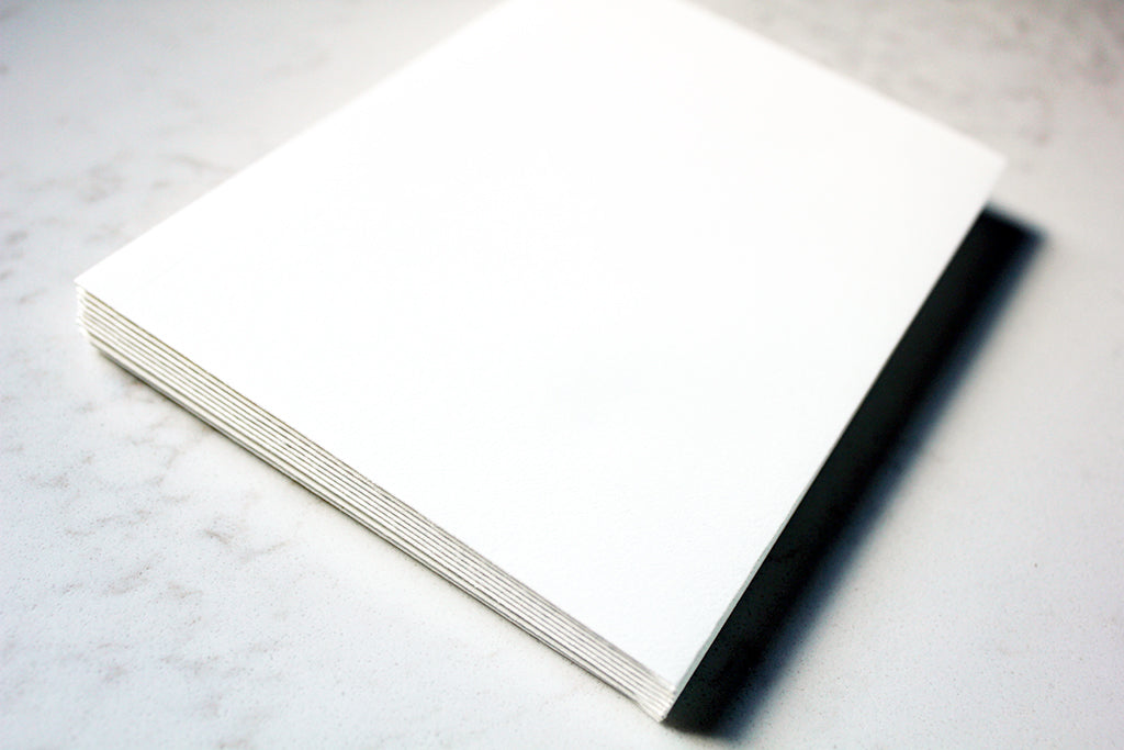 Set of 5 Premium White Envelopes